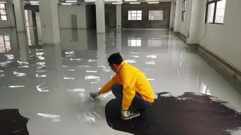 红河防腐防静电地坪,防腐防静电自流平地坪